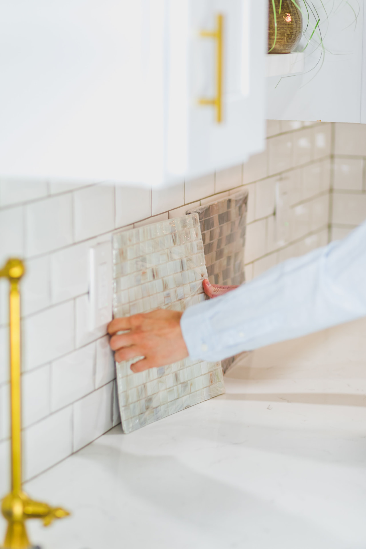Backsplash tile inspiration — remodeling project by Emerson Kitchen and Bath in Harrisburg, PA