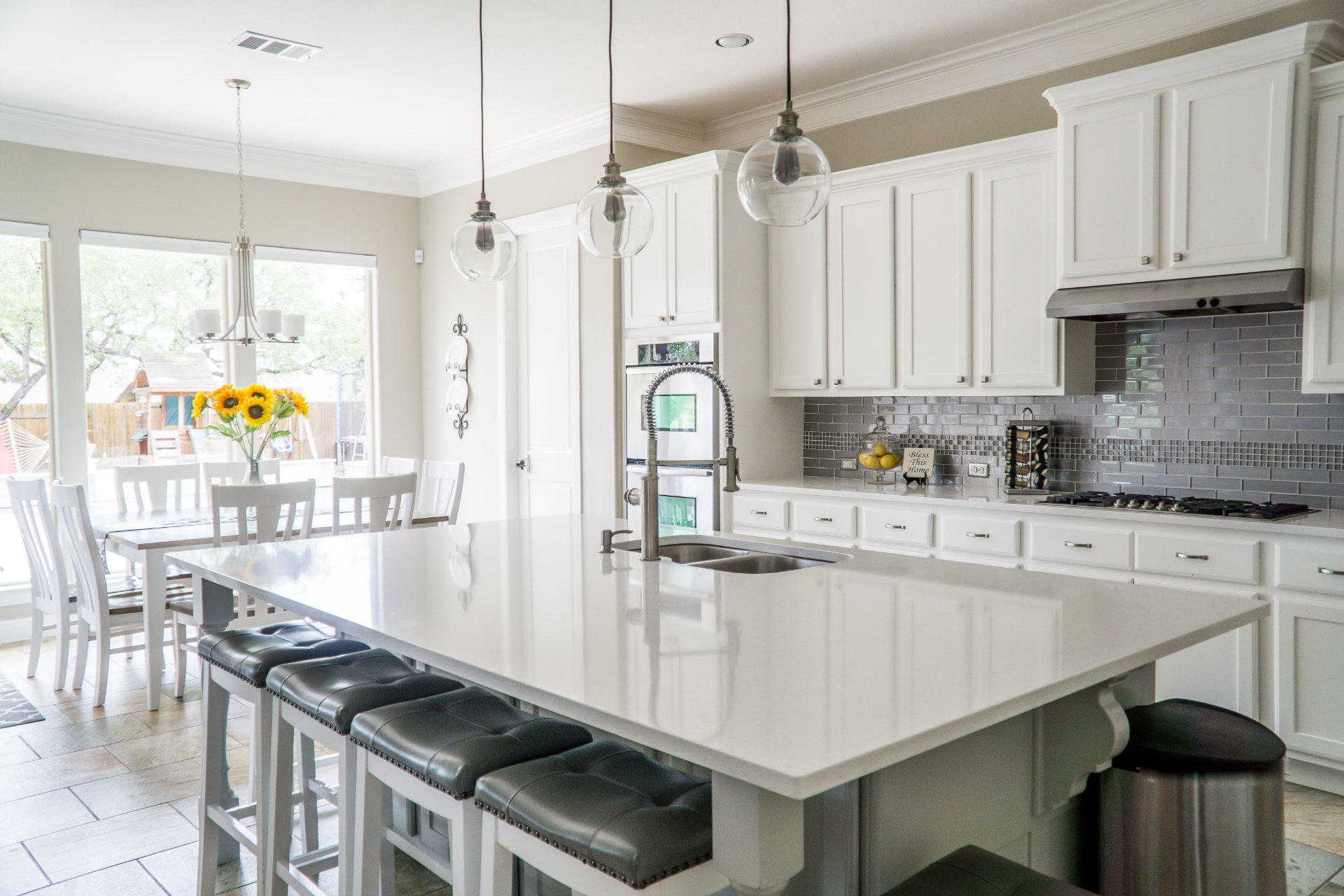 Kitchen island inspiration — remodeling project by Emerson Kitchen and Bath in Harrisburg, PA
